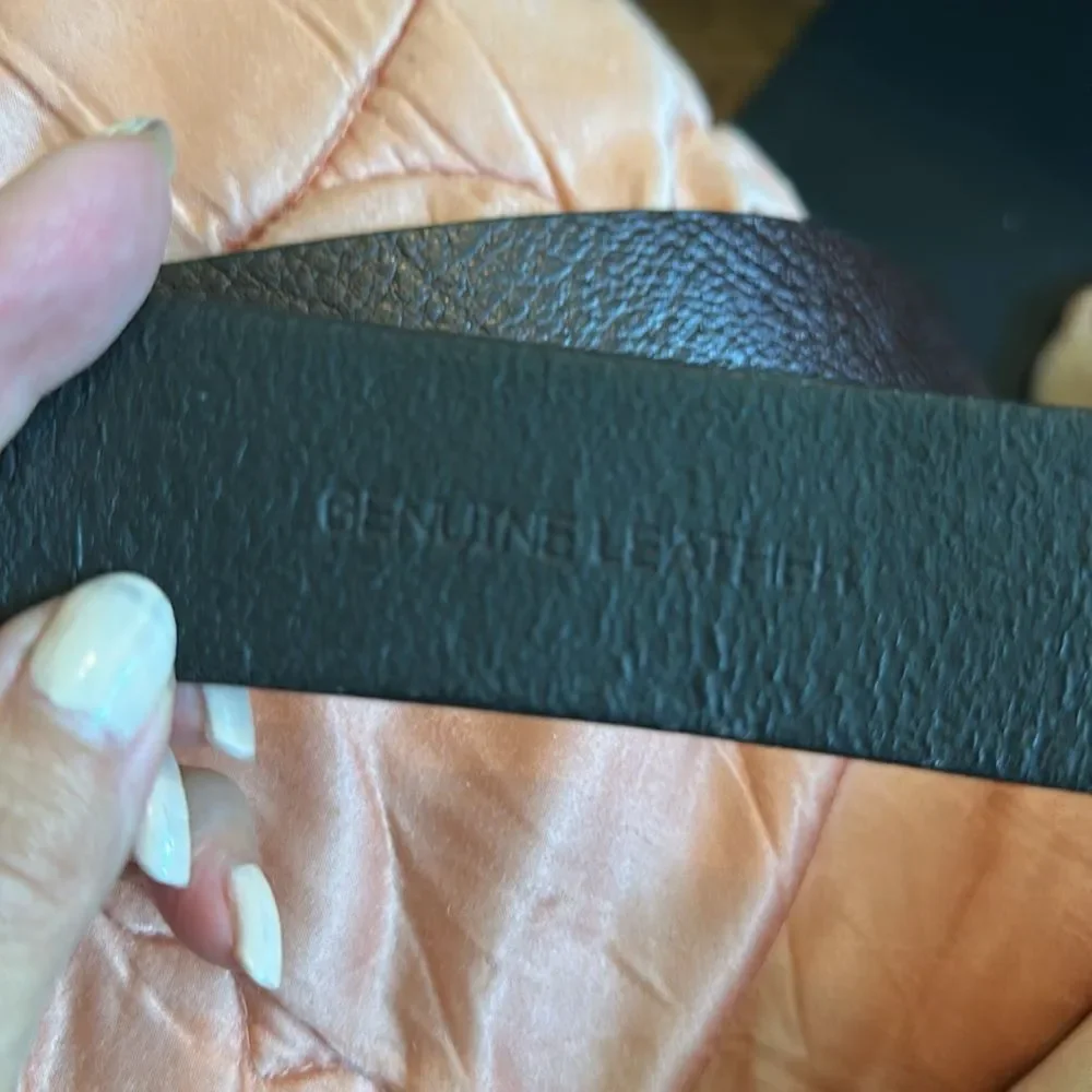 Men's Brown Leather Belt -‎ 38” to 40”